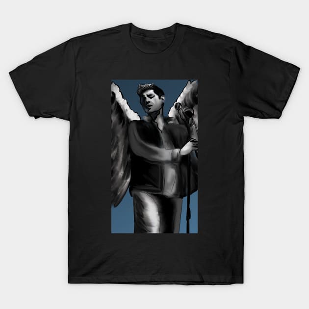 Micheal Ackles T-Shirt by CryptidSakura